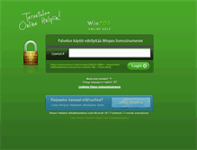 Tablet Screenshot of help.winpos.fi